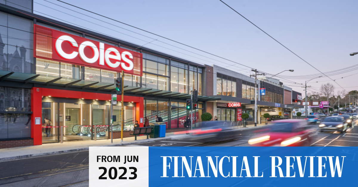 Coles sells Melbourne Camberwell supermarket for 37m